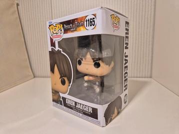 Funko Pop Attack on Titan Eren Jaeger 1165 beschikbaar voor biedingen