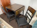 Senioren eethoekje met twee stoelen nieuw niet gebruikt, Ophalen, Nieuw, Senioren of student