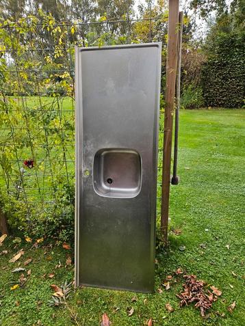 Gebruikt rvs wafelblad - 1810x600mm beschikbaar voor biedingen