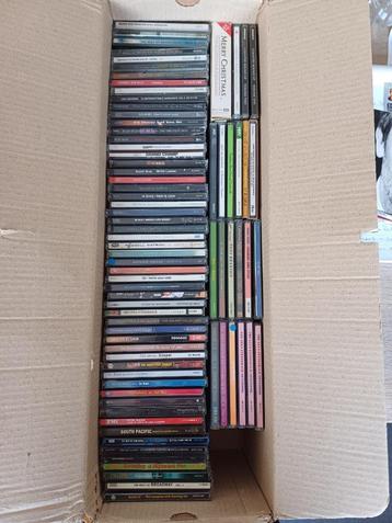 Mooie grote partij met ca. 520 diverse cd's. beschikbaar voor biedingen