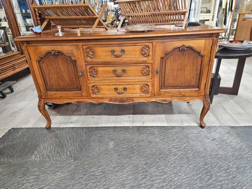 Antiek Belgisch Dressoir - 150cm Breed, Antiek en Kunst, Antiek | Meubels | Kasten, Ophalen of Verzenden