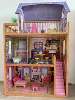 Poppenhuis (KidKraft) – 115 cm, Kinderen en Baby's, Speelgoed | Poppenhuizen, Ophalen, Gebruikt, Poppenhuis