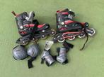 Skeelers merk Cougar (maat 36-39), Overige merken, Verstelbaar, Inline skates 4 wielen, Gebruikt