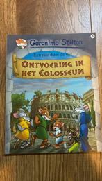 Geronimo Stilton - Ontvoering in het Colosseum, Boeken, Stripboeken, Geronimo Stilton, Ophalen of Verzenden, Zo goed als nieuw