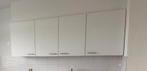 Bruynzeel keukenkasten boven - 2,20m breed, Huis en Inrichting, Keuken | Complete keukens, Overige materialen, Wit, Overige typen