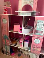 LOL poppenhuis inc accessoires, Ophalen, Zo goed als nieuw, Poppenhuis