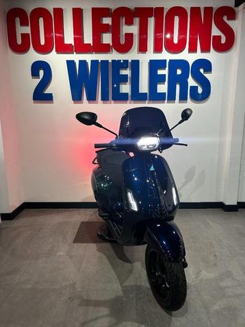 Vespa Sprint Elettrica 02-2025 San Marino Blue IN NIEUWSTAAT beschikbaar voor biedingen