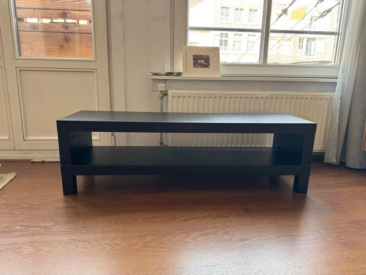 IKEA LACK TV Meubel - Zwartbruin - 120cm, Huis en Inrichting, Kasten | Televisiemeubels, Gebruikt, Minder dan 100 cm, 100 tot 150 cm