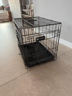 Hondenbench taupe S (inklapbaar), Ophalen, Nieuw