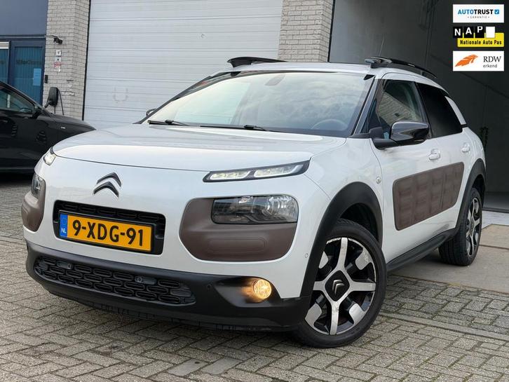 Citroen C4 Cactus 1.2 e-VTi Shine/ AUTOMAAT/ nap/ dealeronde, Auto's, Citroën, Bedrijf, Te koop, C4 Cactus, ABS, Achteruitrijcamera