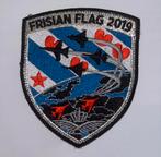 Frisian Flag 2019 TU-160 patch, Ophalen of Verzenden, Luchtmacht, Nederland, Embleem of Badge