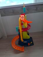 Fisher price garage race baan, Ophalen of Verzenden, Zo goed als nieuw, Handmatig, Overige merken