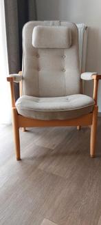 Senior Relaxfauteuil Casa (Farstrup) Scandinavisch design, Huis en Inrichting, Fauteuils, Hout, Gebruikt, Ophalen of Verzenden