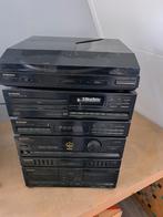 Pioneer Stereo Toren met Platenspeler, CD, Cassette & Radio, Ophalen of Verzenden