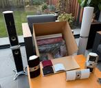 Aluminium luidspreker set - Pioneer 130W, Ophalen, Zo goed als nieuw