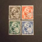 Nederland Kinderzegels 1934, Postzegels en Munten, Postzegels | Nederland, Ophalen of Verzenden, T/m 1940, Gestempeld