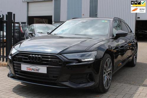 Audi A6 Avant 45 TFSI S Edition Leer 20" LED Nieuwstaat!, Auto's, Audi, Bedrijf, Te koop, A6, ABS, Adaptive Cruise Control, Airbags