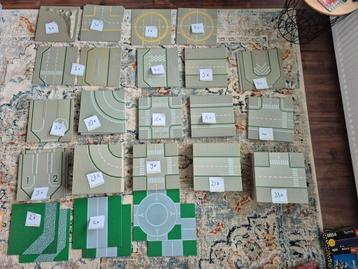 Lego Wegplaten - 137 Stuks - ook los te koop beschikbaar voor biedingen