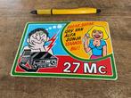 Sticker 27 mc, Ophalen of Verzenden, Nieuw, Overige typen