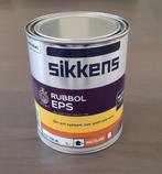 Sikkens Rubbol EPS, 1 liter, kleur Bentheimergeel, Blauw, Nieuw, Ophalen of Verzenden, Lak