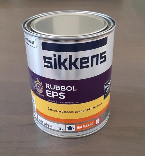 Sikkens Rubbol EPS, 1 liter, kleur Bentheimergeel, Doe-het-zelf en Verbouw, Verf, Beits en Lak, Nieuw, Lak, Minder dan 5 liter