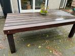 Hardhouten tuintafel, Tuin en Terras, Tuintafels, Ophalen, Gebruikt, Rechthoekig, Hout