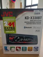 JVC autoradio KD-X330BT, Auto diversen, Autoradio's, Ophalen of Verzenden, Zo goed als nieuw