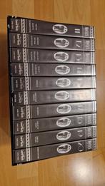 Laurel & Hardy VHS Collectie deel 11 t/m 20, Alle leeftijden, Ophalen of Verzenden, Gebruikt, Komedie
