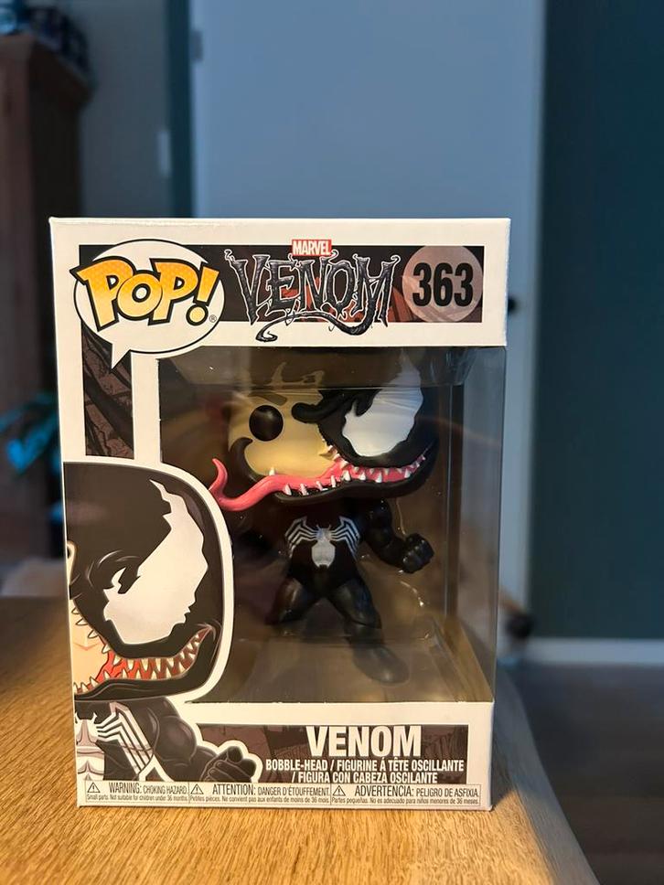 Funko Pop! Marvel Venom 363, Verzamelen, Poppetjes en Figuurtjes, Zo goed als nieuw, Ophalen of Verzenden