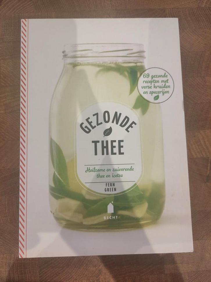 Gezonde Thee - 69 Recepten met Kruiden & Specerijen, Boeken, Kookboeken, Nieuw, Overige typen, Overige gebieden, Gezond koken