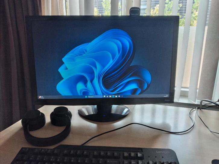 computerscherm prolite E2710hds 27 inc, Computers en Software, Monitoren, 60 Hz of minder, DVI, Overige typen, Full HD, Ophalen