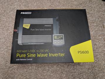 Nieuw in doos Pro User zuivere sinus omvormer PSI600 600Watt beschikbaar voor biedingen