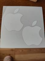 Apple stickers 2 x, Ophalen, Nieuw
