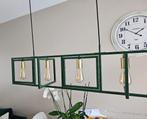 Groene hanglamp, Ophalen of Verzenden, Gebruikt, Minder dan 50 cm