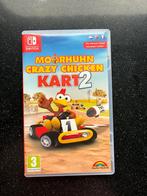 Moorhuhn Crazy Chicken Kart 2 Switch, Racen en Vliegen, Ophalen of Verzenden, Zo goed als nieuw, 3 spelers of meer
