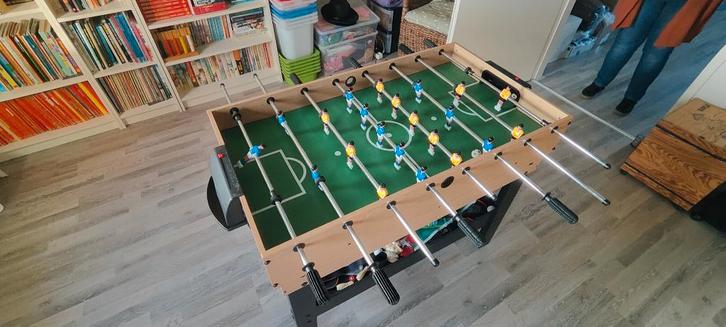Voetbaltafel multifunctioneel, Kinderen en Baby's, Speelgoed | Voetbaltafels, Gebruikt, Ophalen