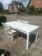 Eettafel van IKEA EKEDALEN, Huis en Inrichting, Gebruikt, 150 tot 200 cm, Ophalen of Verzenden, Vijf personen of meer