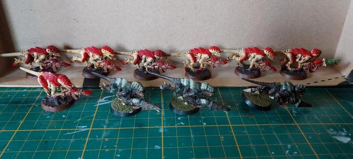 Warhammer 40K Tyranid Termagants, Hobby en Vrije tijd, Wargaming, Geverfd, Ophalen of Verzenden