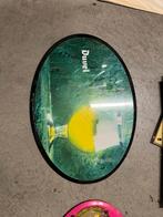 Vintage duvel bier bord, Verzamelen, Biermerken, Ophalen of Verzenden, Reclamebord, Plaat of Schild, Duvel