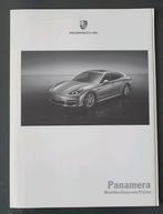 Brochure: Panamera - Modellen/Gegevens/Prijzen, Ophalen of Verzenden, Zo goed als nieuw