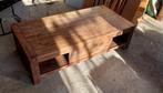 Mooie Rechthoekige Salontafel - 130x65x37 cm, Huis en Inrichting, Tafels | Salontafels, Ophalen, Gebruikt, 100 tot 150 cm, 50 tot 100 cm