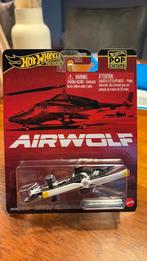 Hot Wheels Airwolf Helicopter 1/64, Ophalen of Verzenden, Nieuw, Overige typen