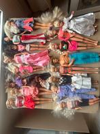 Grote vintage Barbie Set - Poppen, Meubels & Accessoires, Ophalen, Gebruikt, Barbie