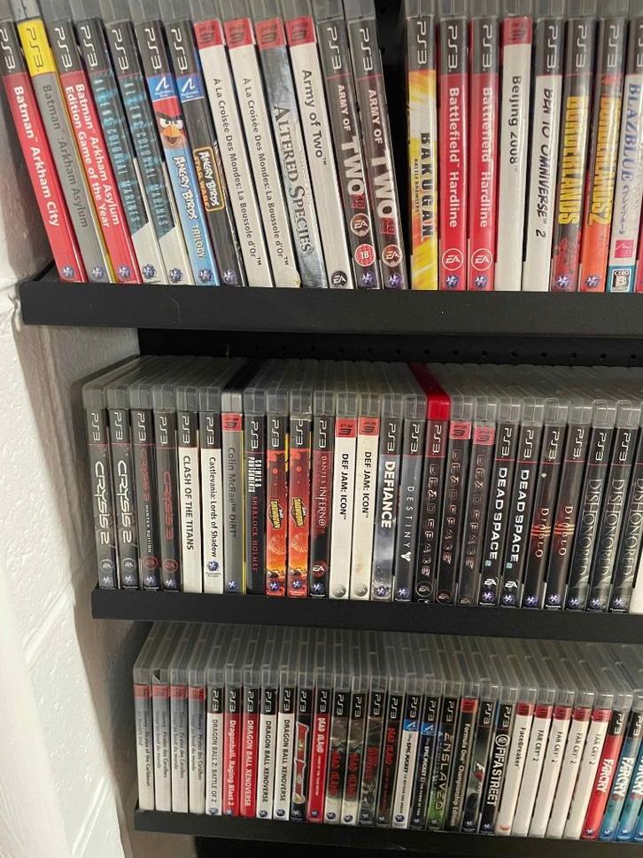 PlayStation 3 PS3 games (opruimingscollectie), Spelcomputers en Games, Games | Sony PlayStation 3, Gebruikt, Avontuur en Actie