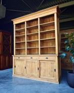 Prachtige hoge boekenkast | Vakkenkast teak #2230