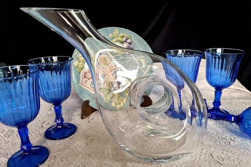 Lenox Tuscany Classics Pierced Decanter- Wine Decanter., Antiek en Kunst, Antiek | Glas en Kristal, Ophalen of Verzenden
