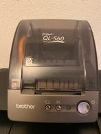 Brother QL 560 zonder etiketten, Computers en Software, Printers, Gebruikt, Ophalen