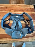 Ergobaby Omni 360 Cool Air - Oxford Blue, Kinderen en Baby's, Babydragers en Draagdoeken, Overige merken, Buik of Rug, Ophalen of Verzenden