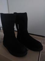 Zwarte suède laarzen van Shabbies, maat 38, Ophalen of Verzenden, Nieuw, Zwart, Hoge laarzen