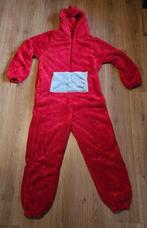 Teletubbie pak S of XL rood verkleedset carnaval onesie, Ophalen of Verzenden, Zo goed als nieuw, Carnaval